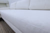Elizabeth Velvet Sofa Side view