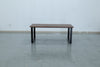 Elizabeth Walnut Dining Table Front Perspective View 2