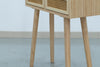 Elizabeth Wood & Cane Legs View
