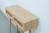 Elizabeth Wood & Cane Top View 