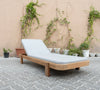 Elysian Teak Sun Lounger