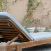 Elysian Teak Sun Lounger