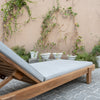 Elysian Teak Sun Lounger 