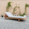 Elysian Teak Sun Lounger