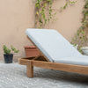 Elysian Teak Sun Lounger
