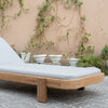 Elysian Teak Sun Lounger