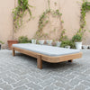 Elysian Teak Sun Lounger