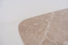 Emperador Marble Dining Table Detailed Top Texture View 1