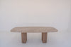 Emperador Marble Dining Table Front View 4