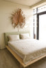 Etina Platform Bed Side view 3
