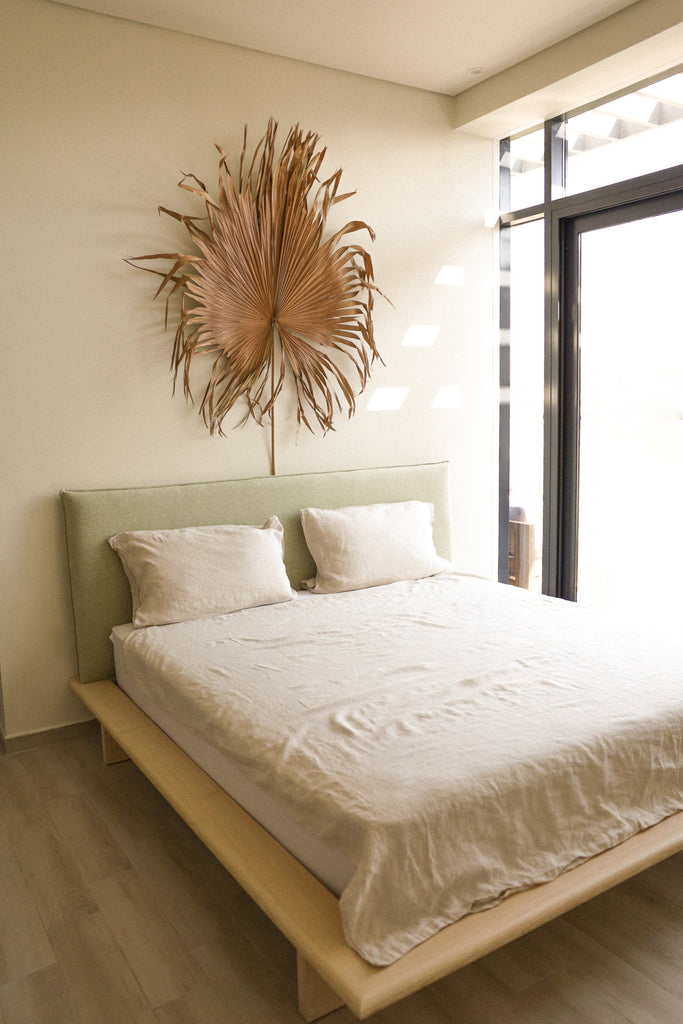 Etina Platform Bed Side view 3