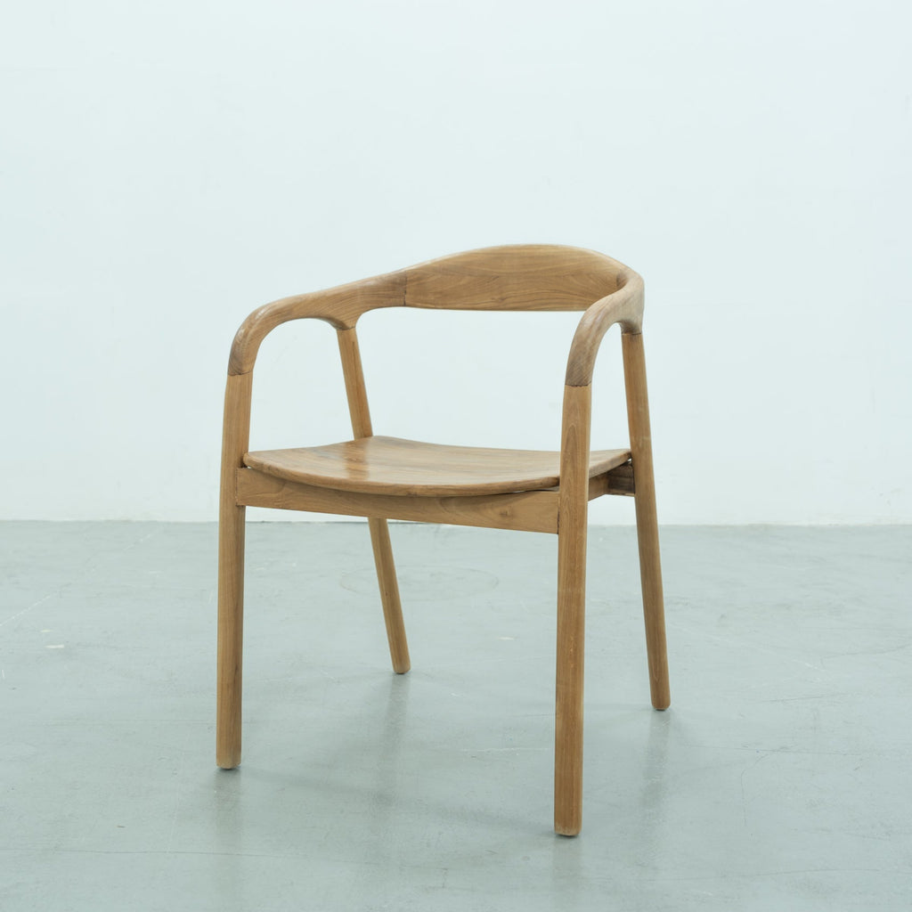 Fern Teak Dining Chair
