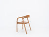Fern Teak Dining Chair Back view