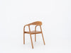 Fern Teak Dining Chair Back view