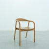 Fern Teak Dining Chair Side view