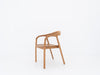 Fern Teak Dining Chair Side view