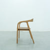 Fern Teak Dining Chair Side view 3