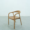 Fern Teak Dining Chair Side view 4