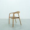 Fern Teak Dining Chair Side view 5