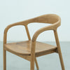 Fern Teak Dining Chair Side view 6