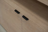Fjord Oak Sideboard Detailed Texture Perspective View 1