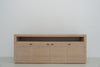 Fjord Oak Sideboard Front Perspective View 1
