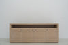 Fjord Oak Sideboard Front Perspective View 3