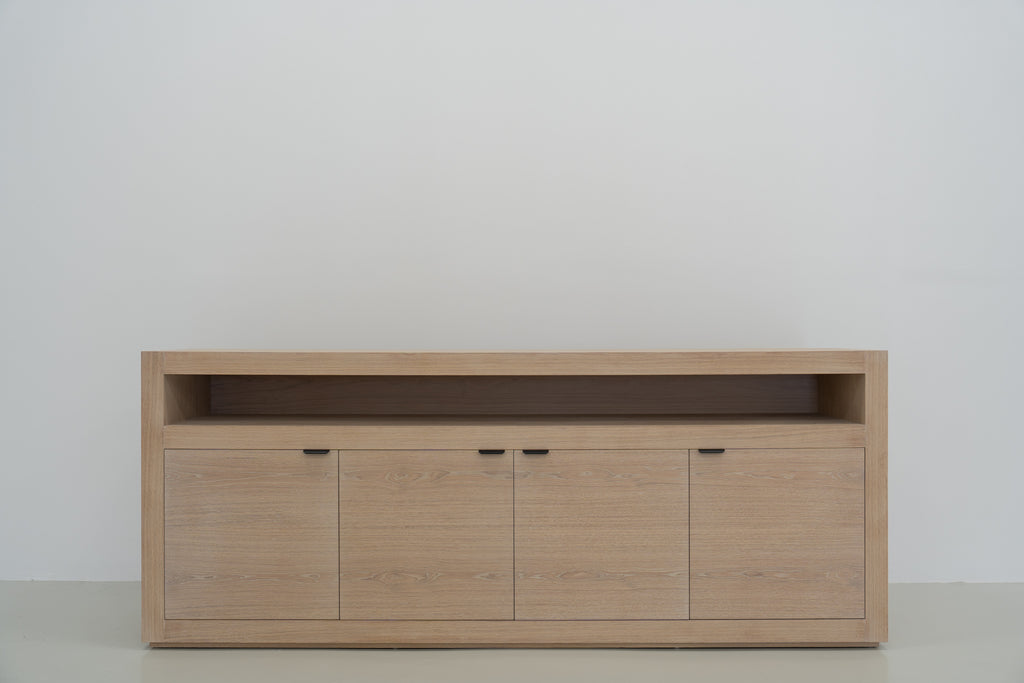 Fjord Oak Sideboard Front Perspective View 3
