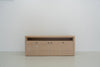 Fjord Oak Sideboard Front Perspective View 5