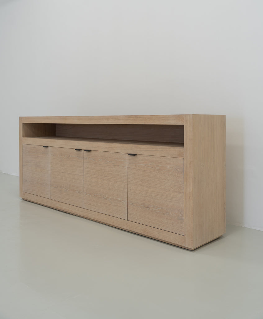 Fjord Oak Sideboard Perspective View 1