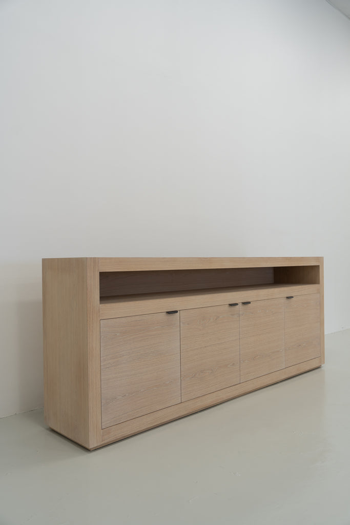 Fjord Oak Sideboard Perspective View 4
