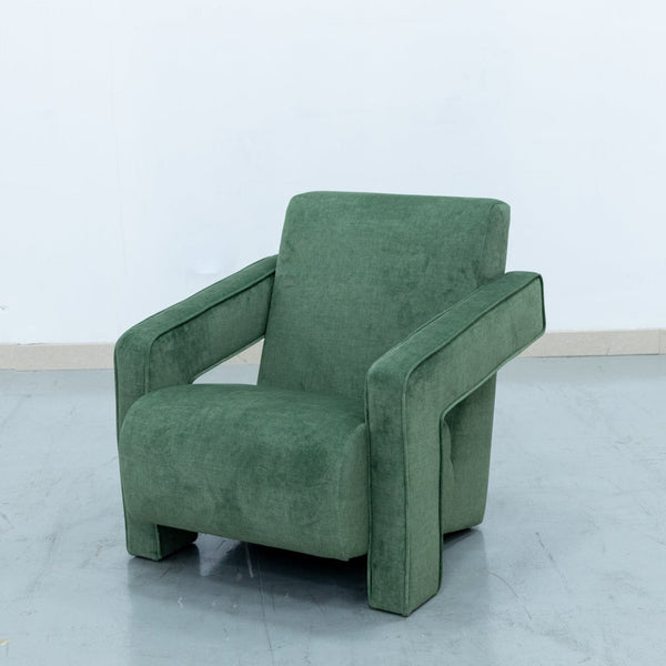 Flora Velvet Chair
