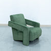 Flora Velvet Chair Side view 2