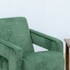 Flora Velvet Chair Side view 4