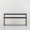 Foundry Console Table Front Perspective View 1