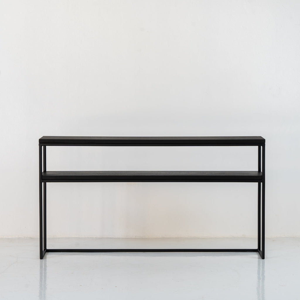Foundry Console Table Front Perspective View 1