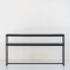 Foundry Console Table Front Perspective View 2