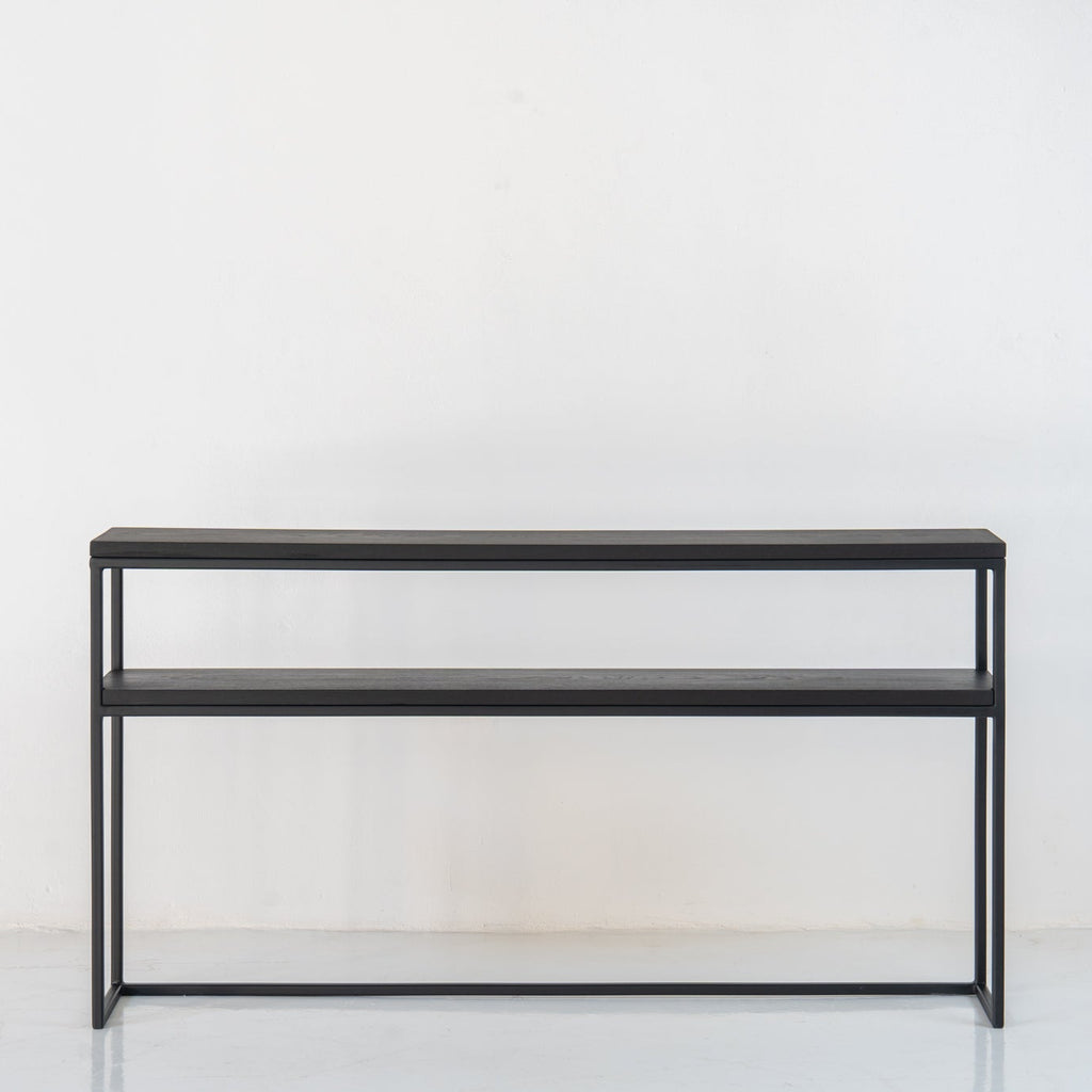 Foundry Console Table Front Perspective View 2