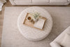 Freya Round Ottoman Indoor View 2