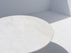 Halo Marble Dining Table (Whitewashed Oak) Perspective View 7
