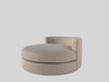 Halo Round Snuggle Chair Perspective View 2