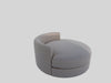 Halo Round Snuggle Chair Perspective View 4