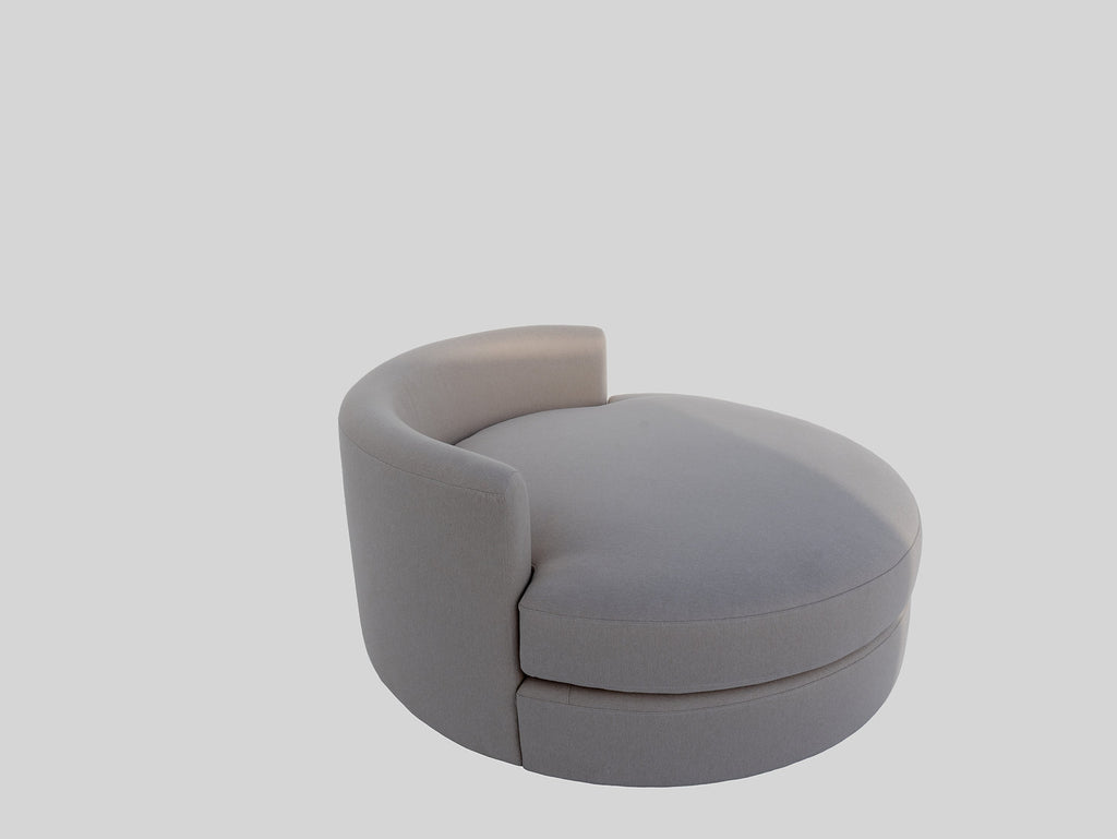 Halo Round Snuggle Chair Perspective View 4