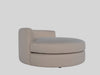 Halo Round Snuggle Chair Perspective View 5