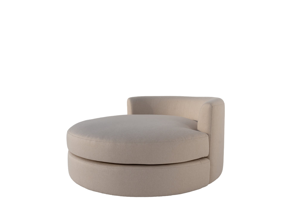 Halo Round Snuggle Chair White Background View 2