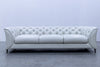Hampton Chesterfield Sofa Front Perspective View 1