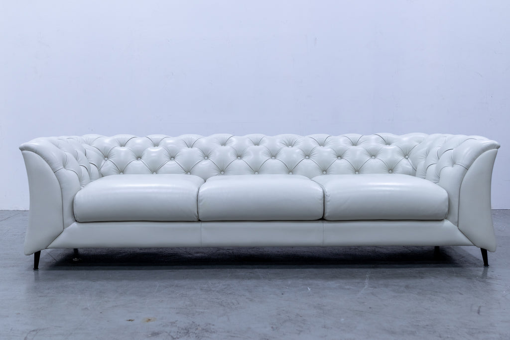 Hampton Chesterfield Sofa Front Perspective View 1