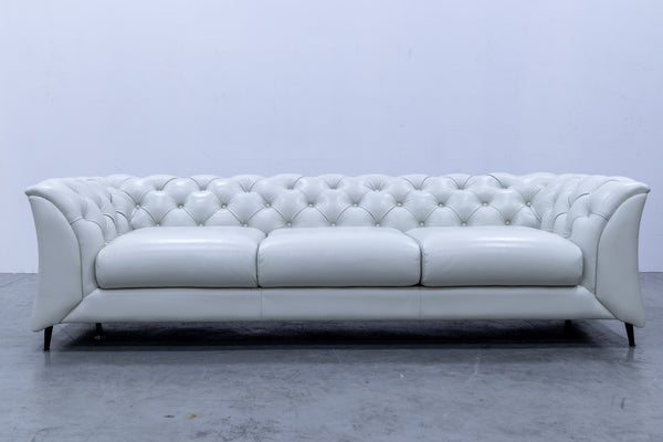 Hampton Chesterfield Sofa Front Perspective View 1