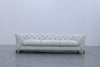 Hampton Chesterfield Sofa Front Perspective View 2