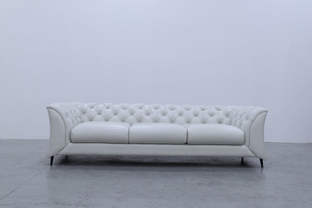 Hampton Chesterfield Sofa Front Perspective View 2